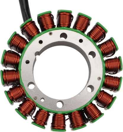 1995–2007 Honda VT1100C2 VT1100C3 Shadow 18-Coil 3-Wire Stator 31120-MAH-005
