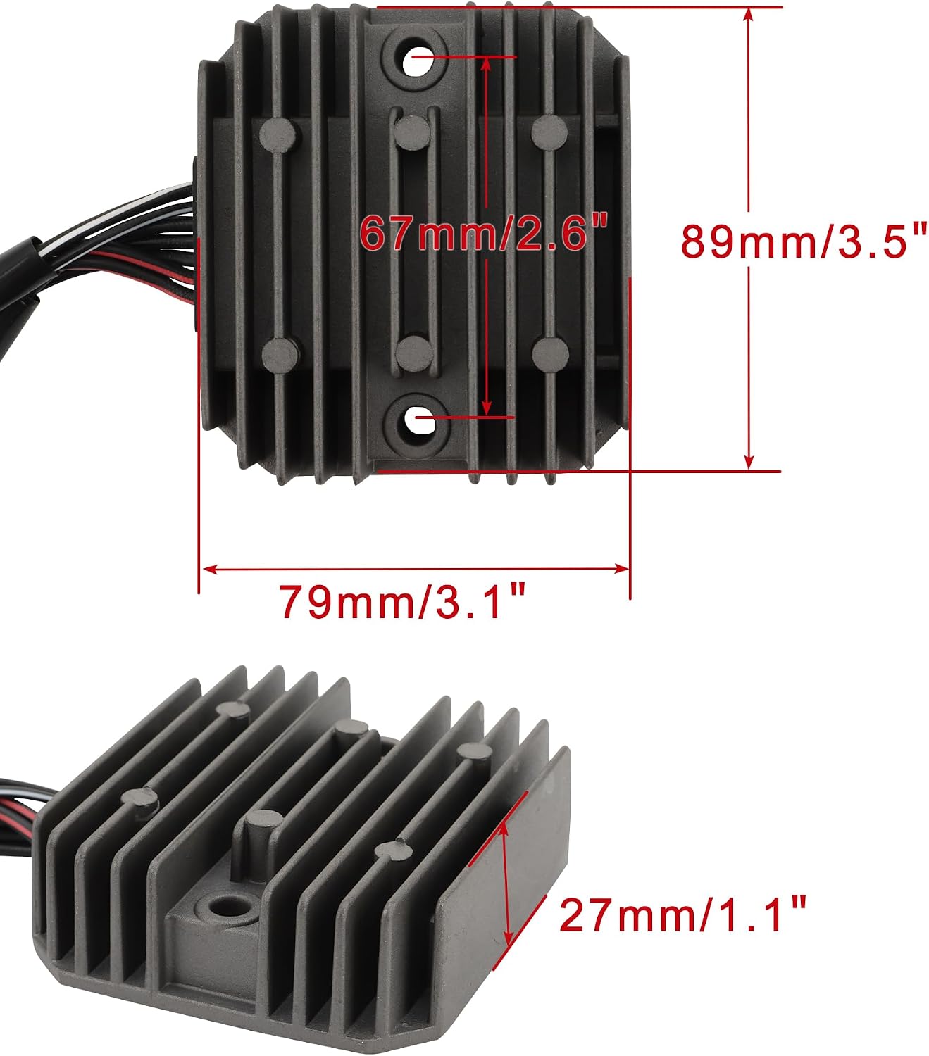Voltage Regulator Rectifier for Honda VT600 Shadow VLX 31600-MY0-771
