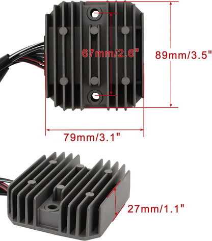 Voltage Regulator Rectifier for Honda VT600 Shadow VLX 31600-MY0-771