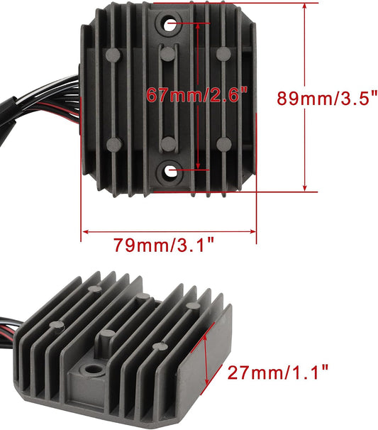 Voltage Regulator Rectifier for Honda VT600 Shadow VLX 31600-MY0-771