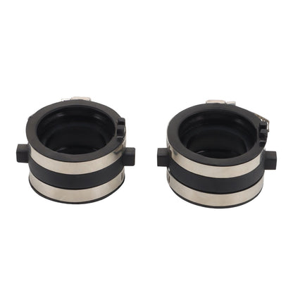 Carburetor Intake Manifold Boots for Honda VT600 VT750 Transalp NT650