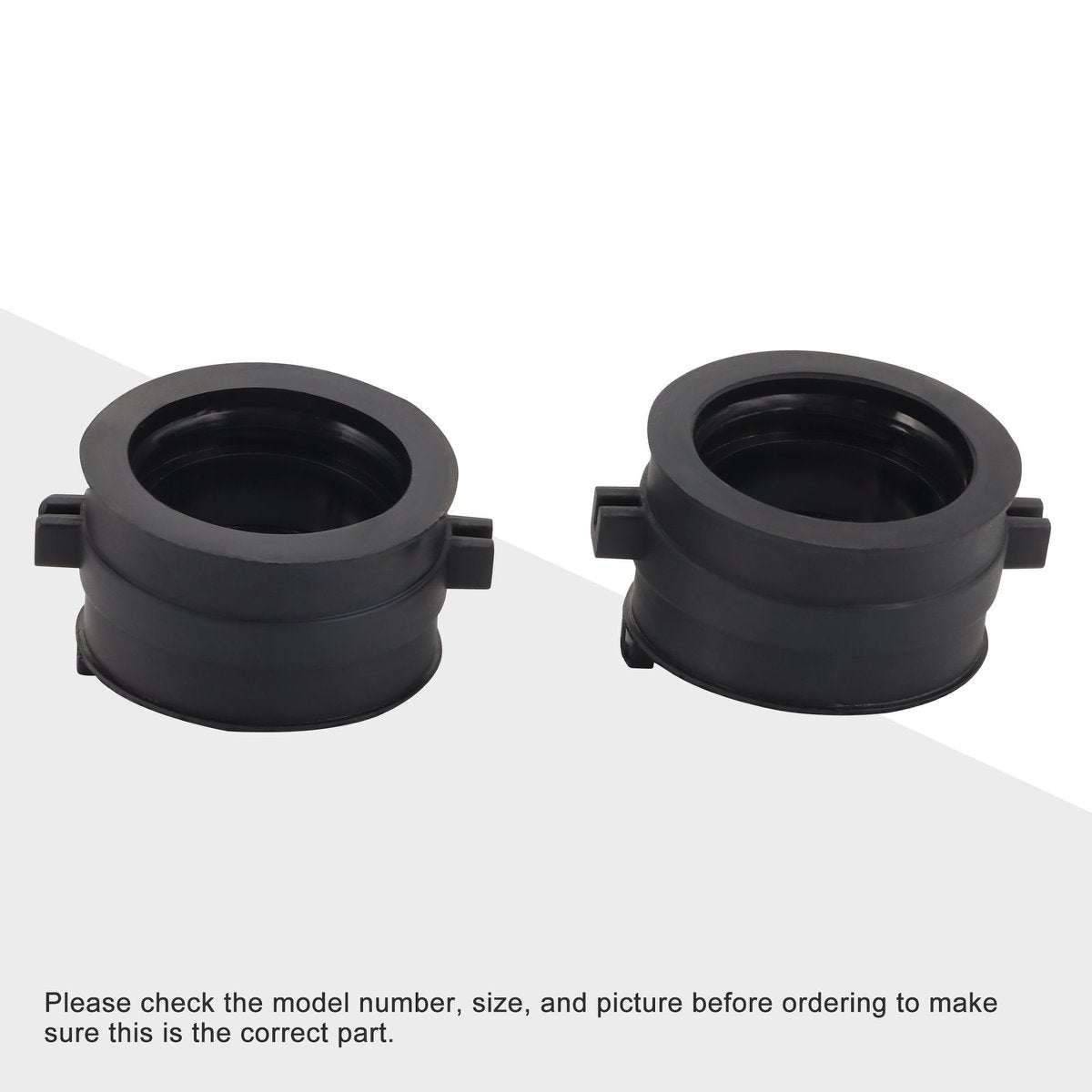Carburetor Intake Manifold Boots for Honda VT600 VT750 Transalp NT650