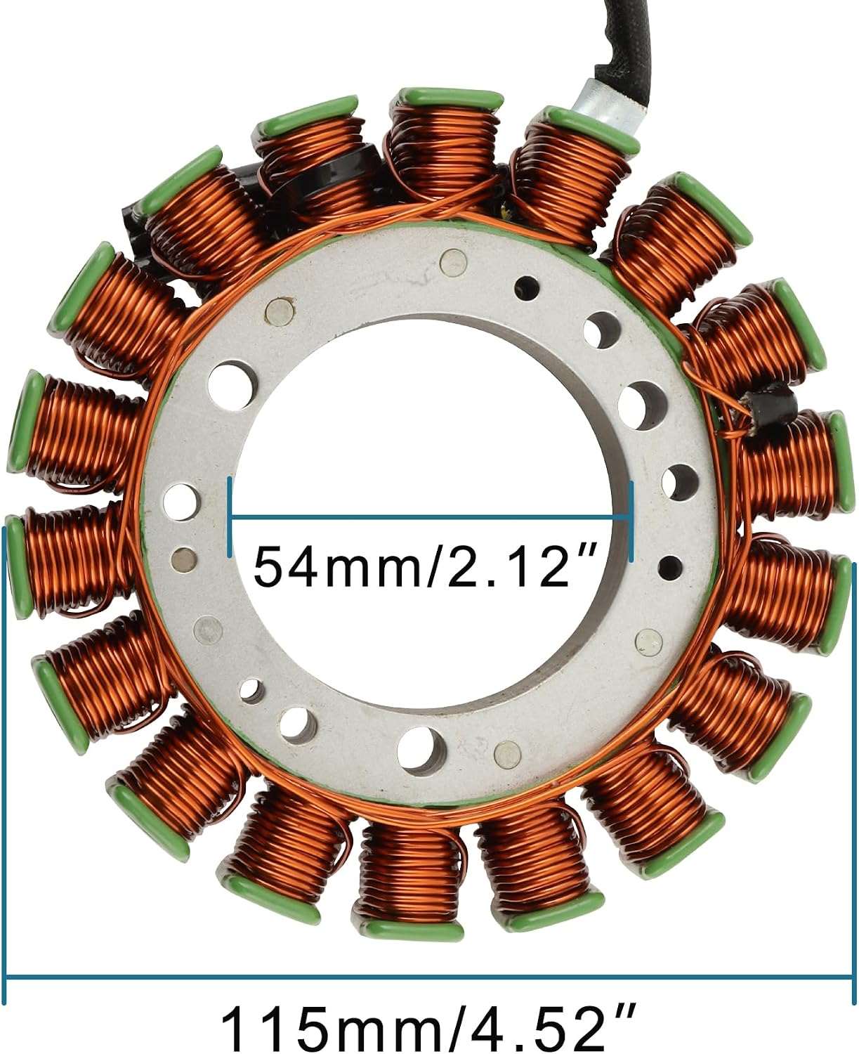 1998–2005 Honda VTR1000F SuperHawk Stator 31120-MBB-641