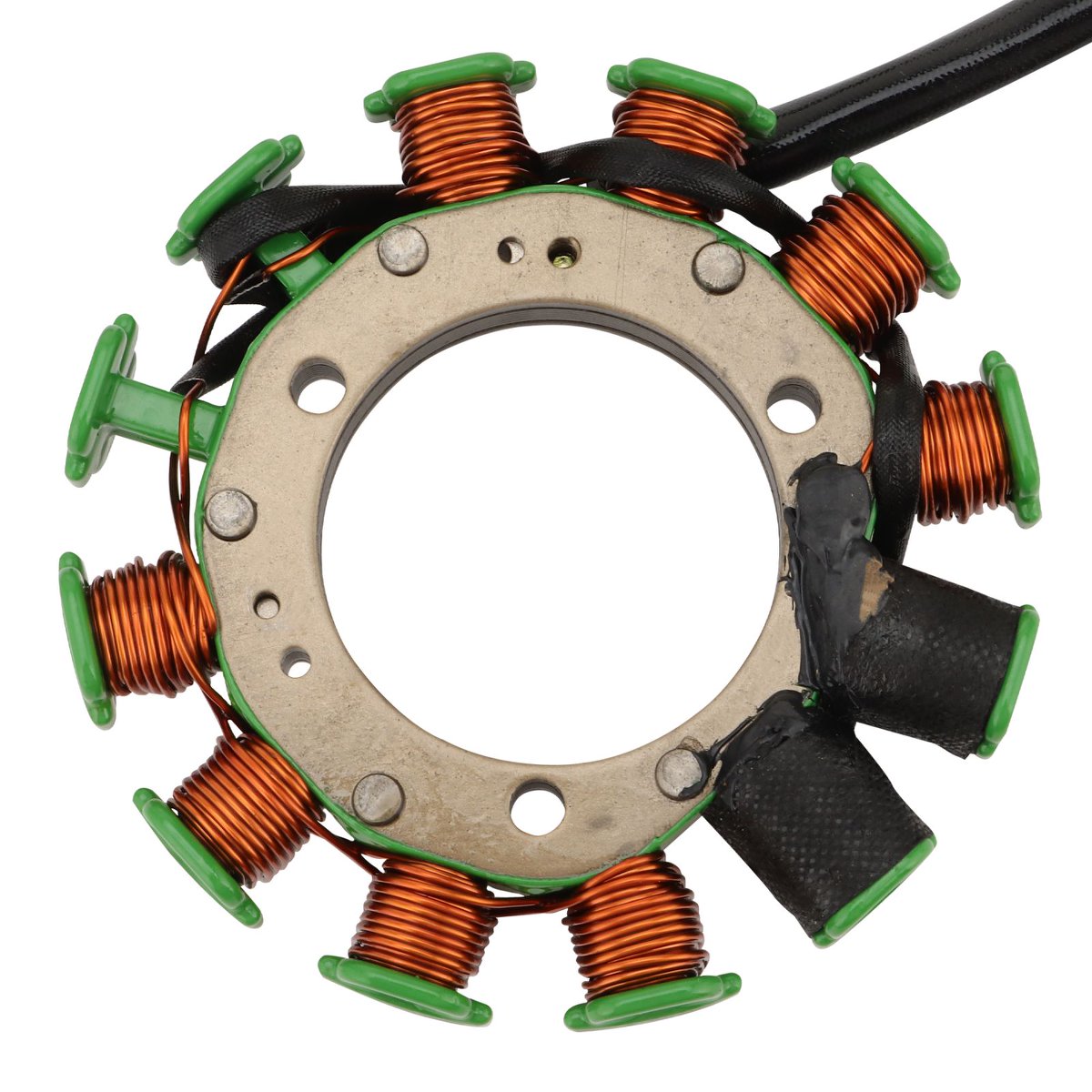 1982–1983 Honda XL250R XL500R 12-Coil 5-Wire Stator 31120-KB7-004