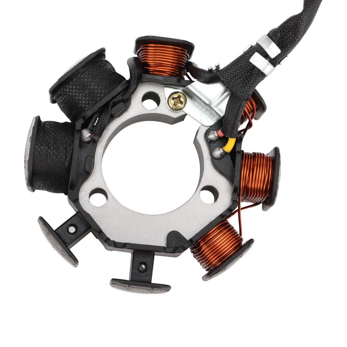 1990–1993 Honda XR200R XR200 8-Coil 3-Wire Magneto Stator