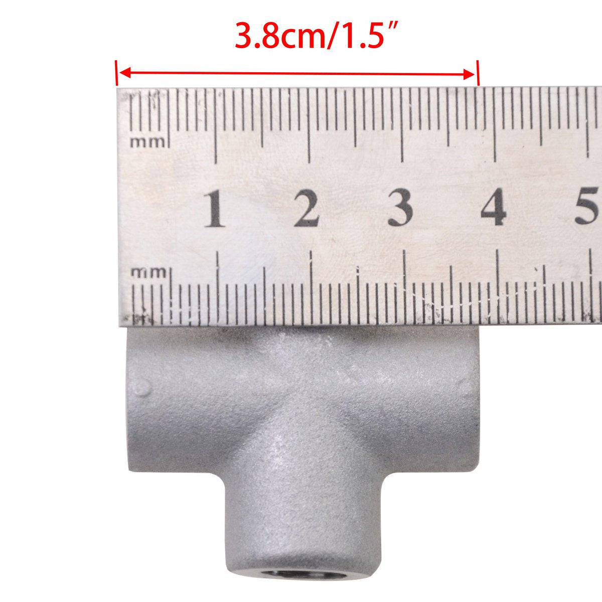 Hydraulic Brake Hose T-Joint for 50cc-125cc Chinese ATV Quad Go Kart