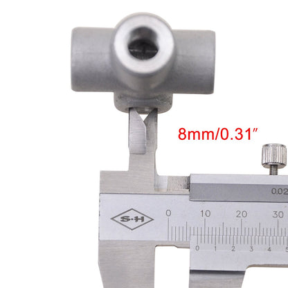 Hydraulic Brake Hose T-Joint for 50cc-125cc Chinese ATV Quad Go Kart