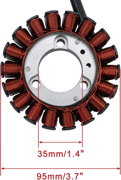 2010–2013 Hyosung Mirage 250 EFI 18-Coil 5-Wire Stator