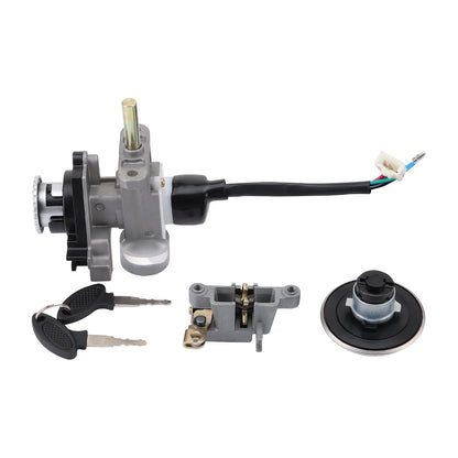 Ignition Switch Assembly for 50cc–150cc Scooter Moped
