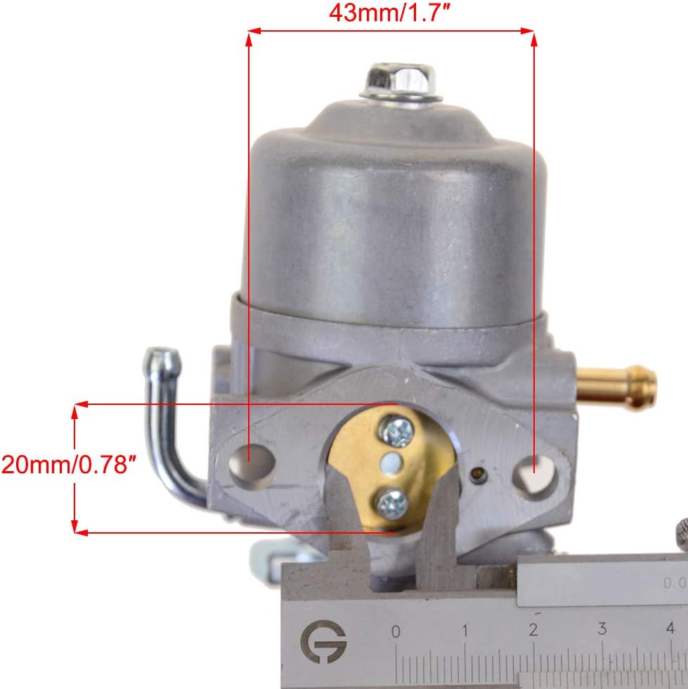 Carburetor for John Deere Gator 4x2 6x4 Worksite AM122006 32429