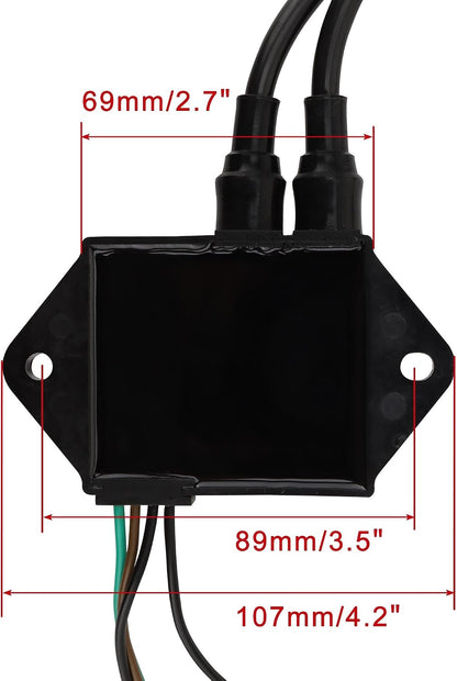 CDI Ignition Module for Kawasaki 650 SX 1987–1991 | 21119-3711