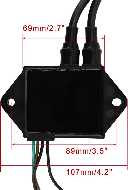 CDI Ignition Module for Kawasaki 650 SX 1987–1991 | 21119-3711