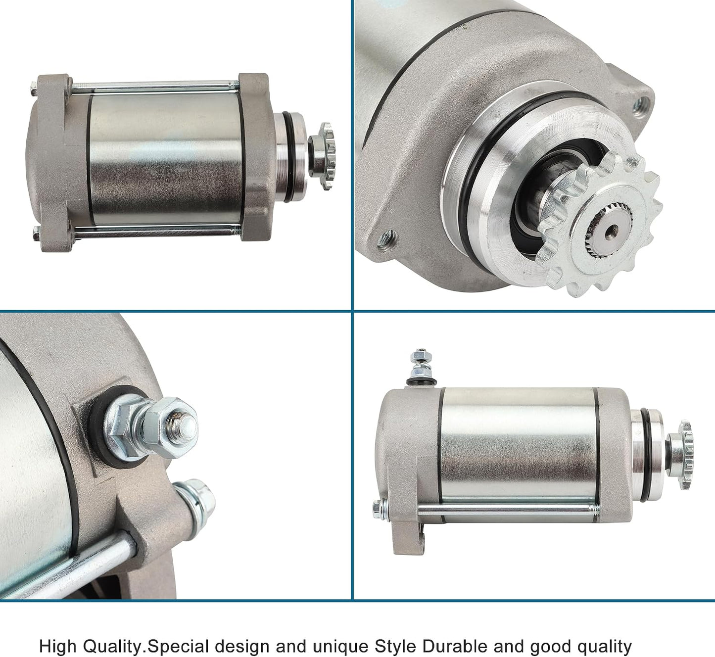 Starter Motor for Kawasaki Bayou 300 KLF300 Prairie 300 KVF300