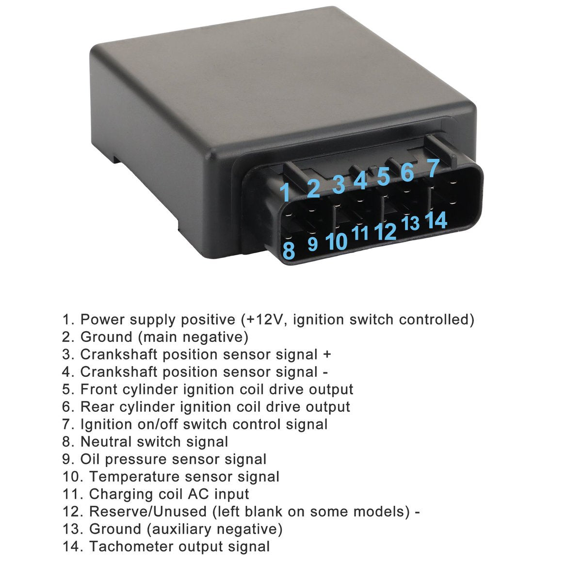 Electronic Control Unit for Kawasaki Brute Force 650 750 & Prairie 360 650 700 | 21175-0935
