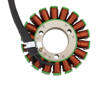 1985–2009 Kawasaki EX500 KLE500 EN500 Vulcan 500 18-Coil 5-Wire Stator 21003-1123