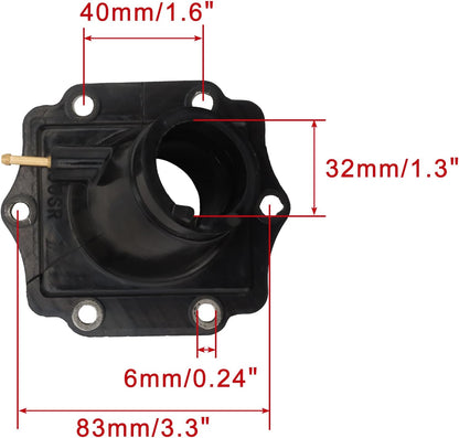 Intake Manifold for Kawasaki KDX200SR 1989–1993 | 16065-1194
