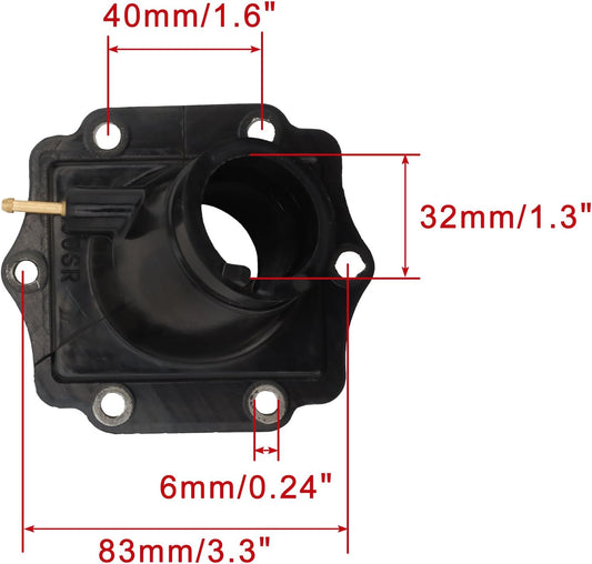 Intake Manifold for Kawasaki KDX200SR 1989–1993 | 16065-1194