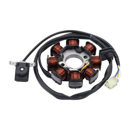 2007–2020 Kawasaki KFX90 KSF90 Mongoose 90 8-Coil 3-Wire Stator