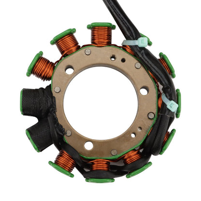 1985–2005 Kawasaki KLX250 KLR250 KL250 12-Coil 4-Wire Stator 21003-1121