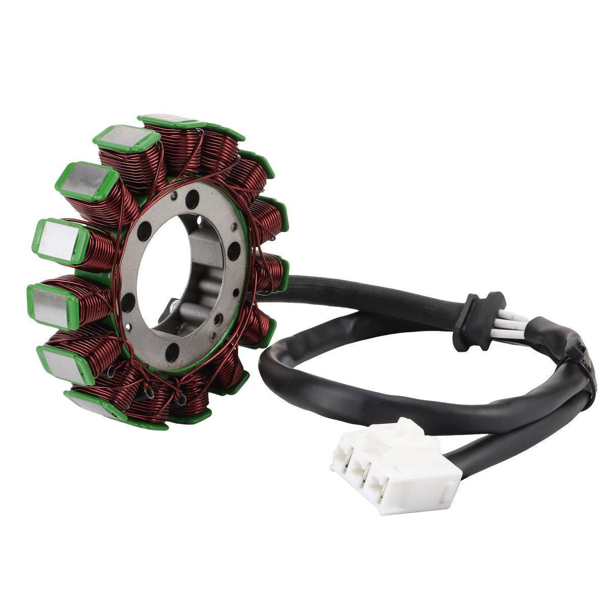 2006–2007 Kawasaki Ninja ZX-10R ZX1000D 15-Coil 3-Wire Stator 21003-0036