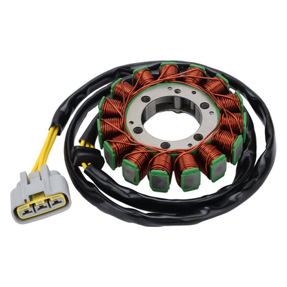 2009–2012 Kawasaki Ninja ZX-6R 15-Coil 3-Wire Stator 21003-0083