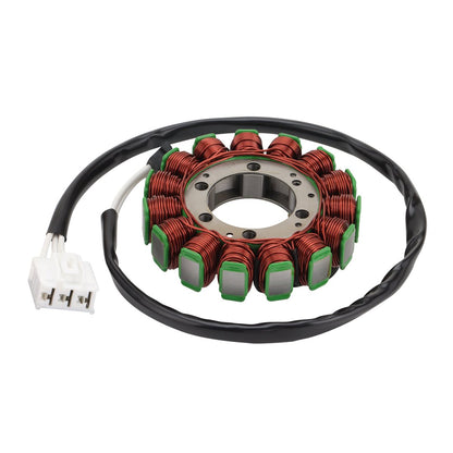 2007–2008 Kawasaki Ninja ZX-6R ZX600P 15-Coil 3-Wire Stator 21003-0049
