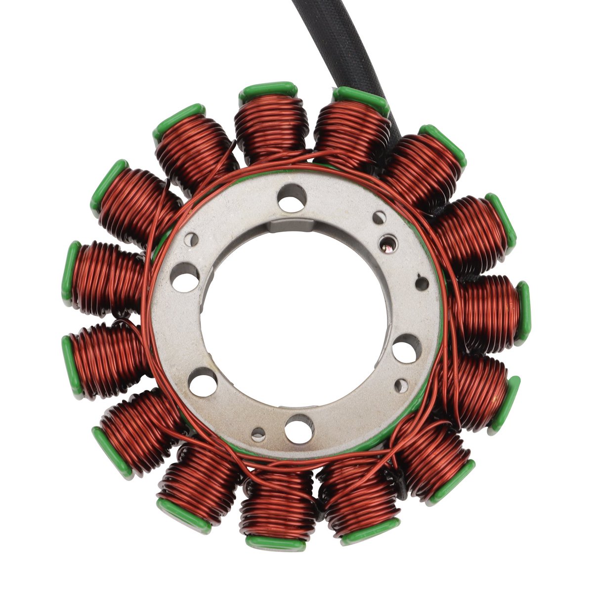 2007–2008 Kawasaki Ninja ZX-6R ZX600P 15-Coil 3-Wire Stator 21003-0049