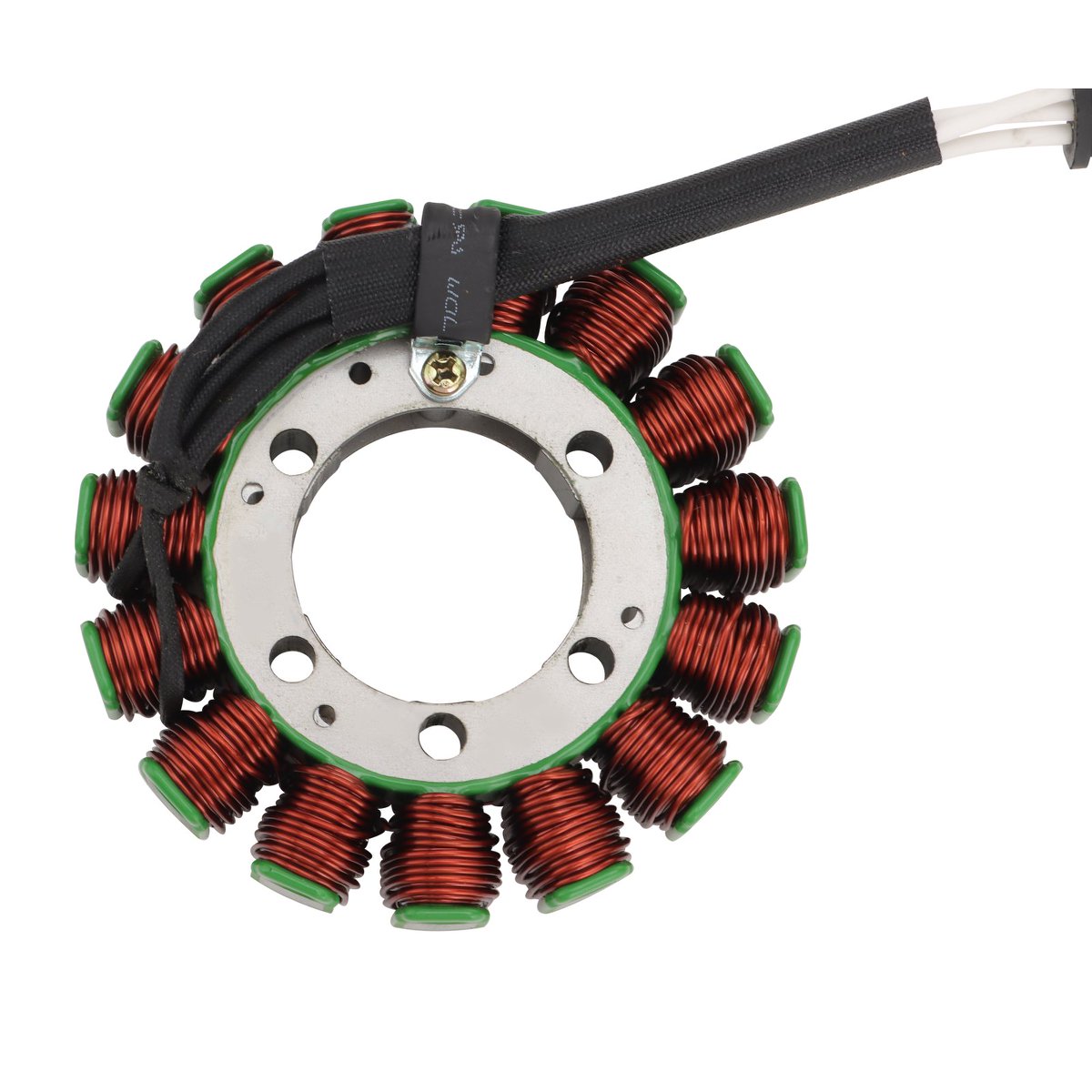 2007–2008 Kawasaki Ninja ZX-6R ZX600P 15-Coil 3-Wire Stator 21003-0049