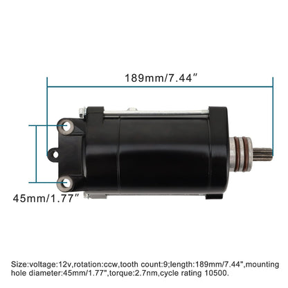 Starter Motor for Kawasaki STX-12F STX-15F STX 160 | 21163-3721