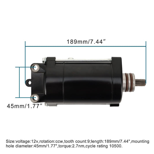 Starter Motor for Kawasaki STX-12F STX-15F STX 160 | 21163-3721