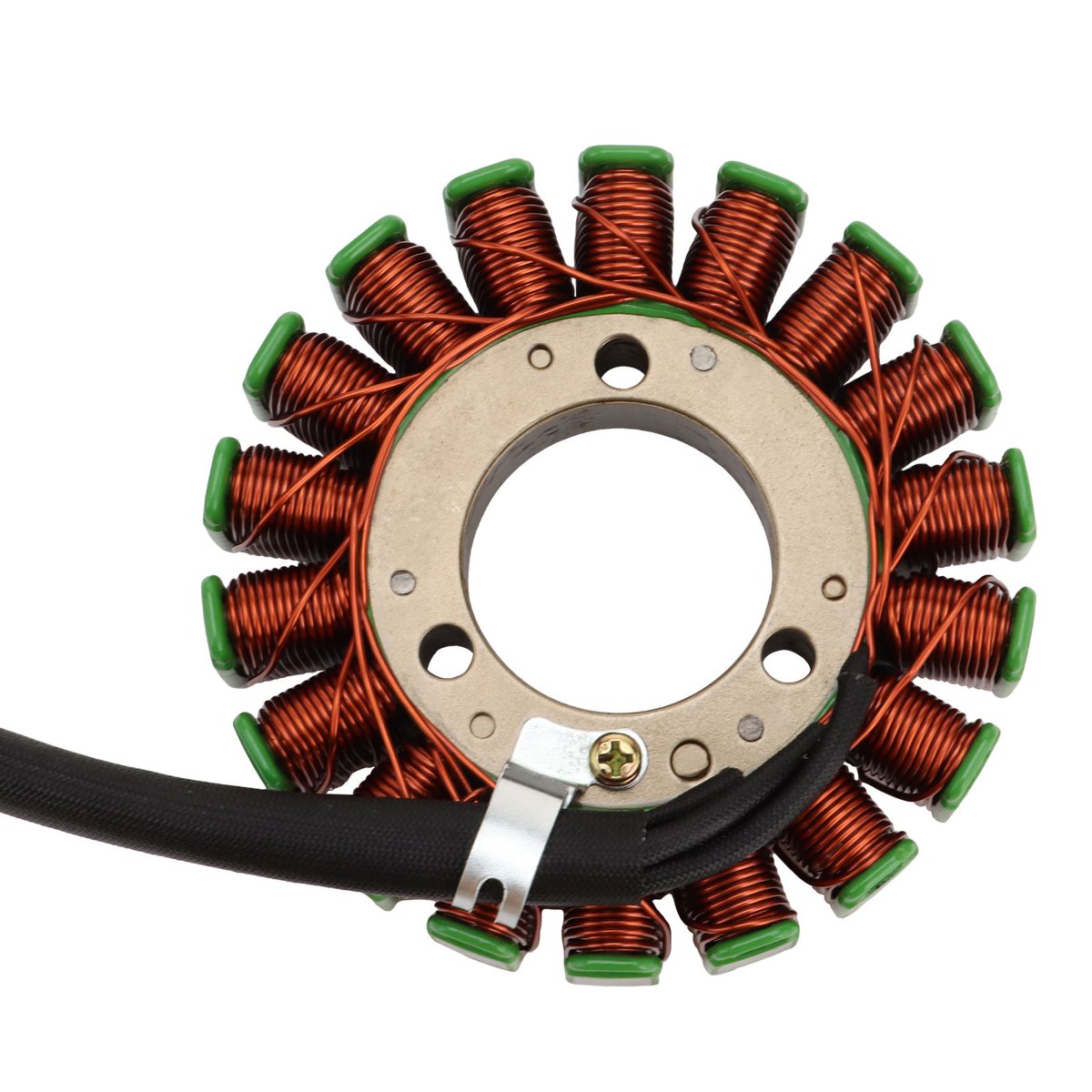 1986–2006 Kawasaki VN750 Vulcan 750 18-Coil 3-Wire Stator 21003-1118
