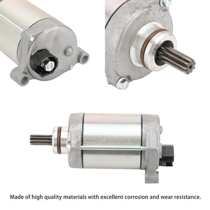 Starter Motor for Kawasaki Ninja ZX-10R ZX-10RR 2011–2026 | 21163-0064