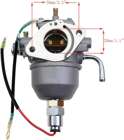 Carburetor with Gaskets for Kohler Command CV20 CV22 Engine 24 853 25-S