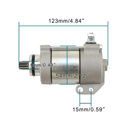 Starter Motor for KTM 200/250/300 EXC XC-W Freeride 2008–2017 | 55140001100