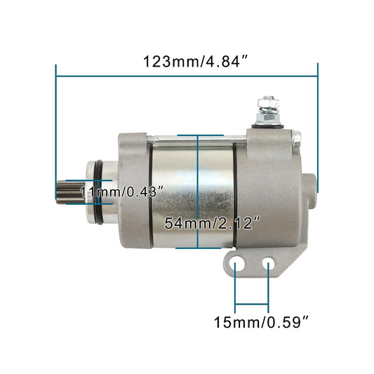 Starter Motor for KTM 200/250/300 EXC XC-W Freeride 2008–2017 | 55140001100