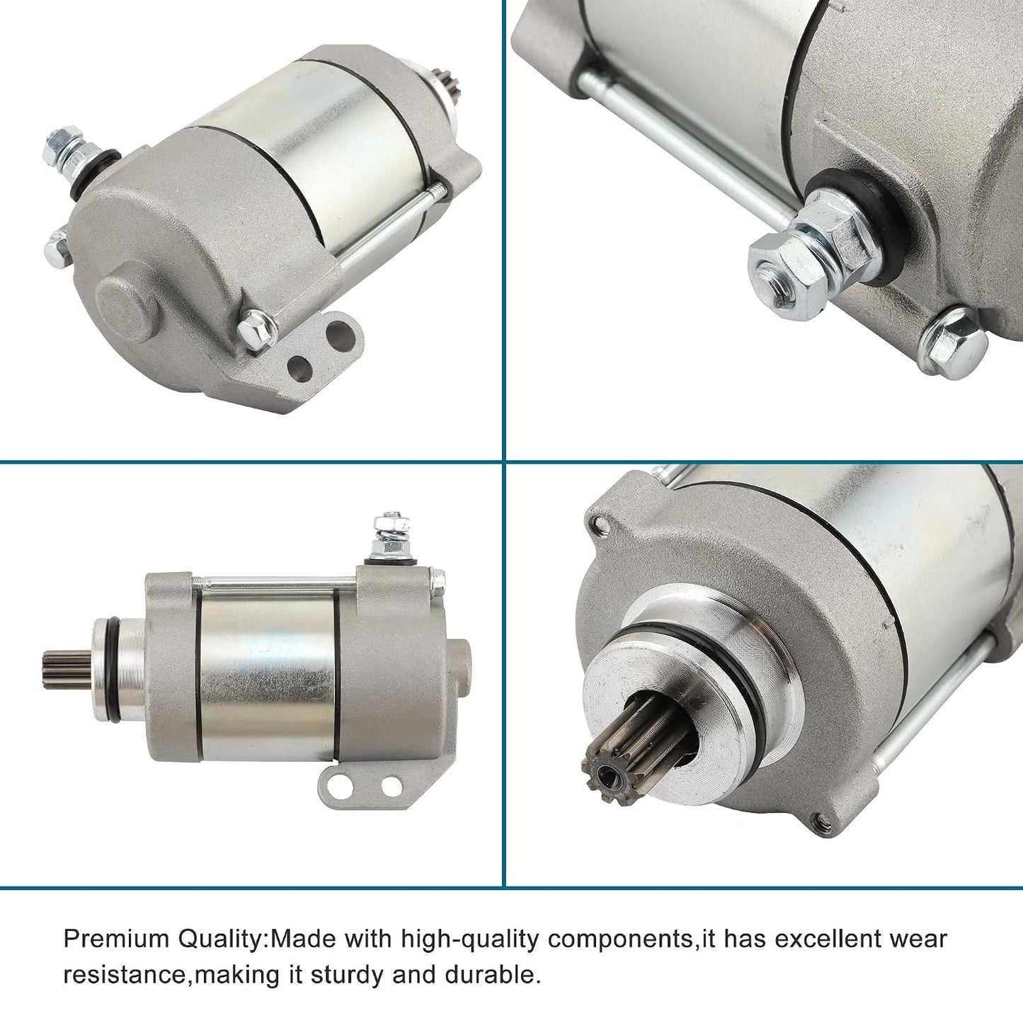 Starter Motor for KTM 200/250/300 EXC XC-W Freeride 2008–2017 | 55140001100