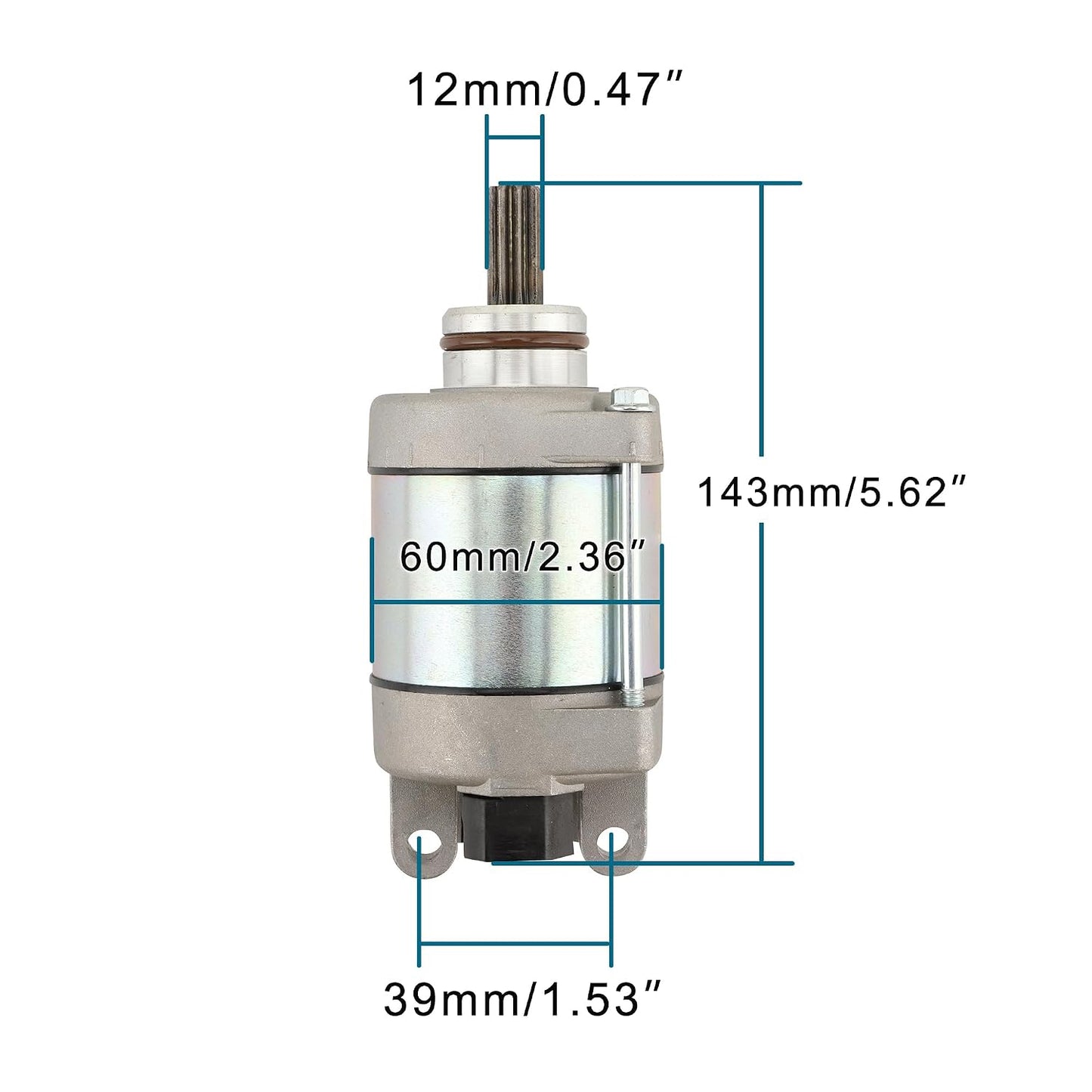 Starter Motor for KTM 450 500 & Husqvarna FC FE 450 501 | 79440001000