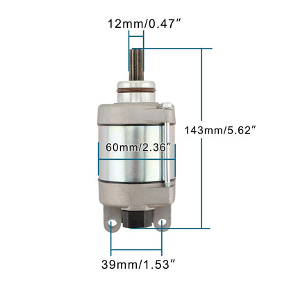 Starter Motor for KTM 450 500 & Husqvarna FC FE 450 501 | 79440001000