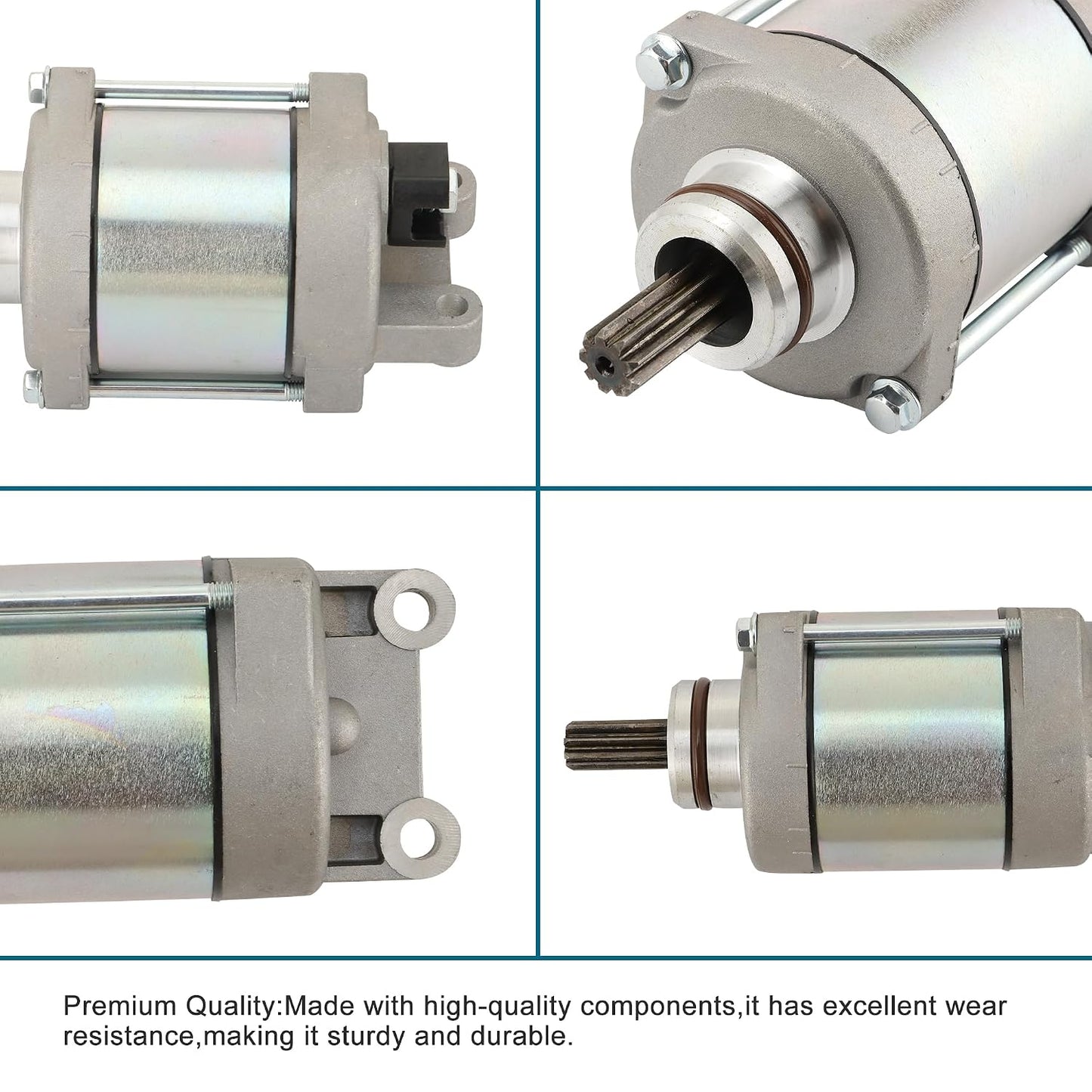 Starter Motor for KTM 450 500 & Husqvarna FC FE 450 501 | 79440001000
