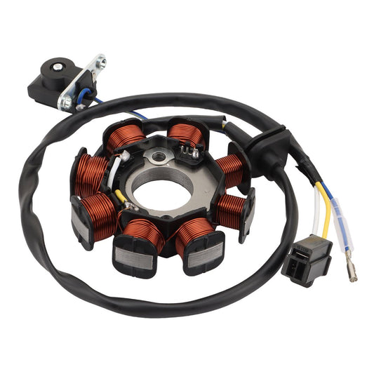 2004–2015 KYMCO Vitality People S Agility VP50 8-Spulen 3-adriger Stator