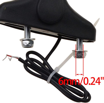 LED Turn Signal Mirrors for Suzuki GSX-R Yamaha R1 R6 Ninja | 70mm Mount