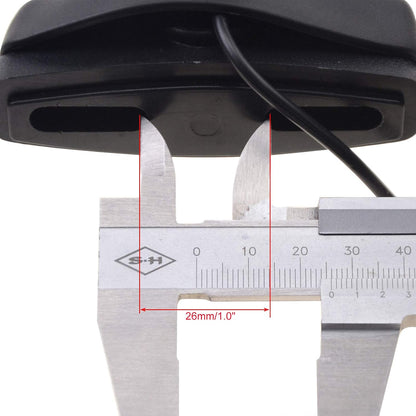 LED Turn Signal Mirrors for YZF-R6 Ninja CBR600RR GSXR – 2 Pack