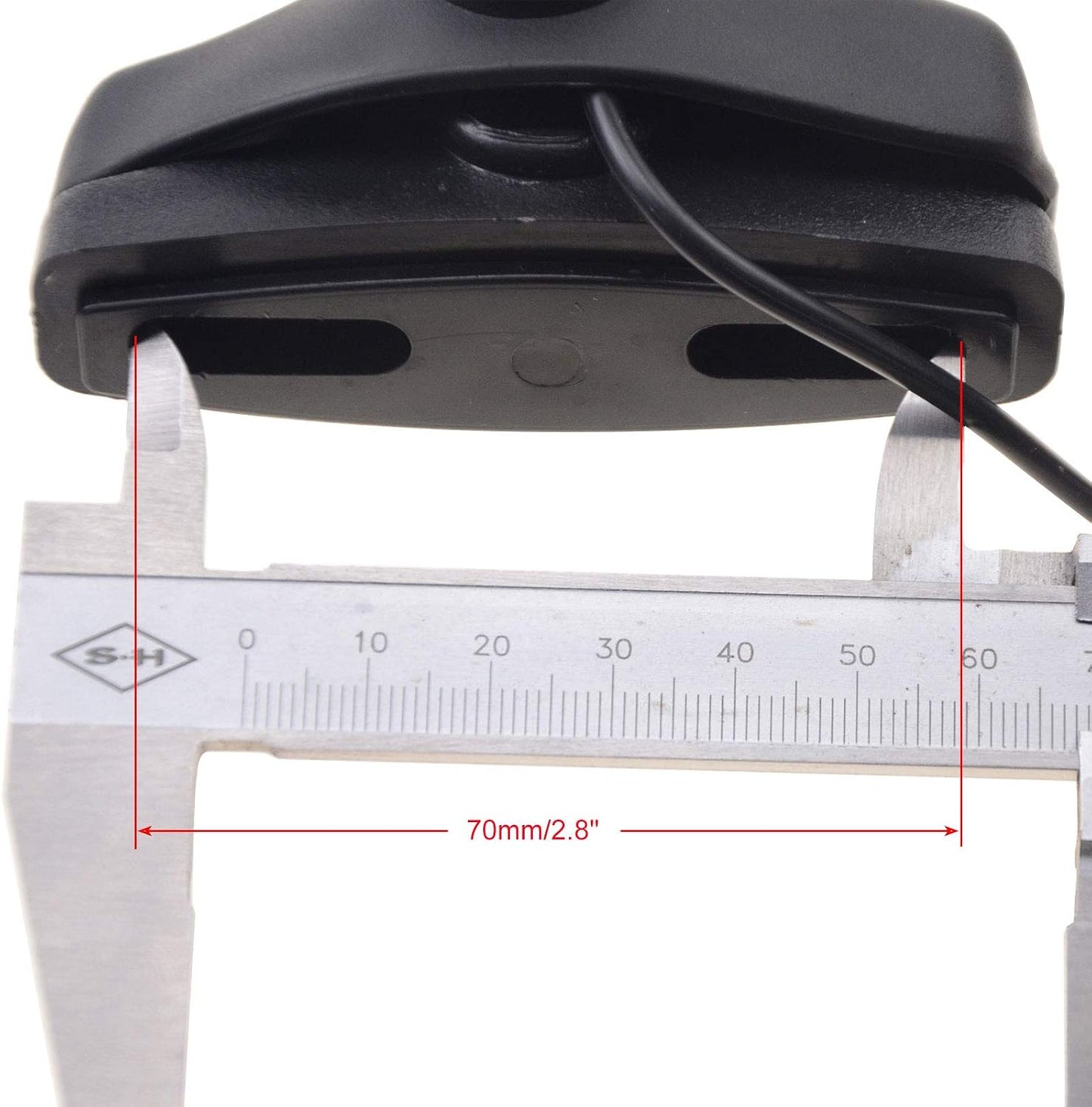 LED Turn Signal Mirrors for YZF-R6 Ninja CBR600RR GSXR – 2 Pack