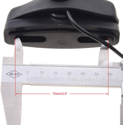LED Turn Signal Mirrors for YZF-R6 Ninja CBR600RR GSXR – 2 Pack