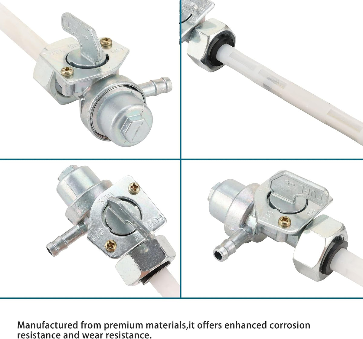 M18 x 1 Fuel Petcock Valve for Honda XL600R 1983–1987