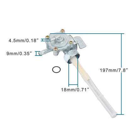 M18×1 Fuel Petcock Valve for Select CB400 CB750 Motorcycles