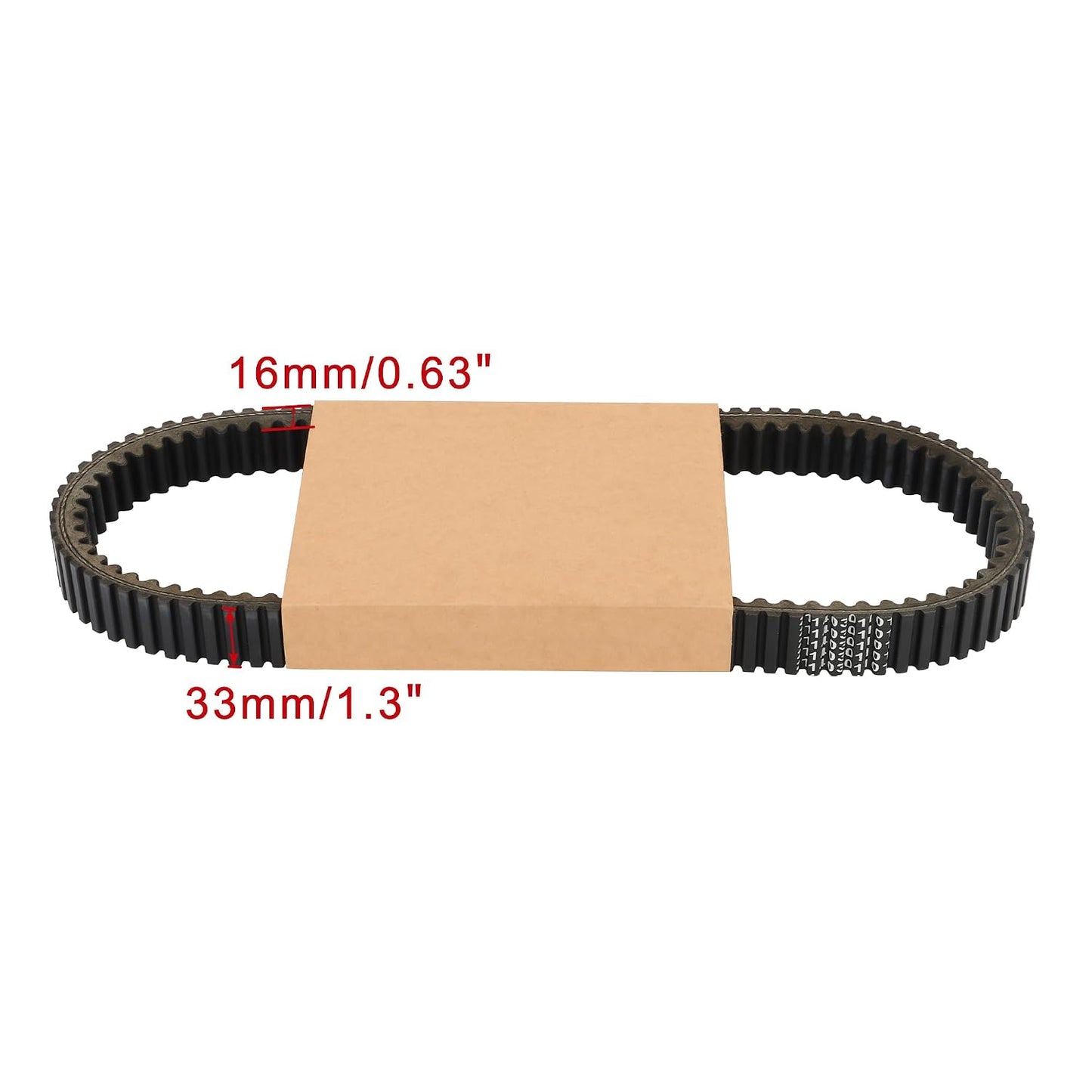 Drive Belt for Massimo MXU 1000 XF-3 | 21140301101