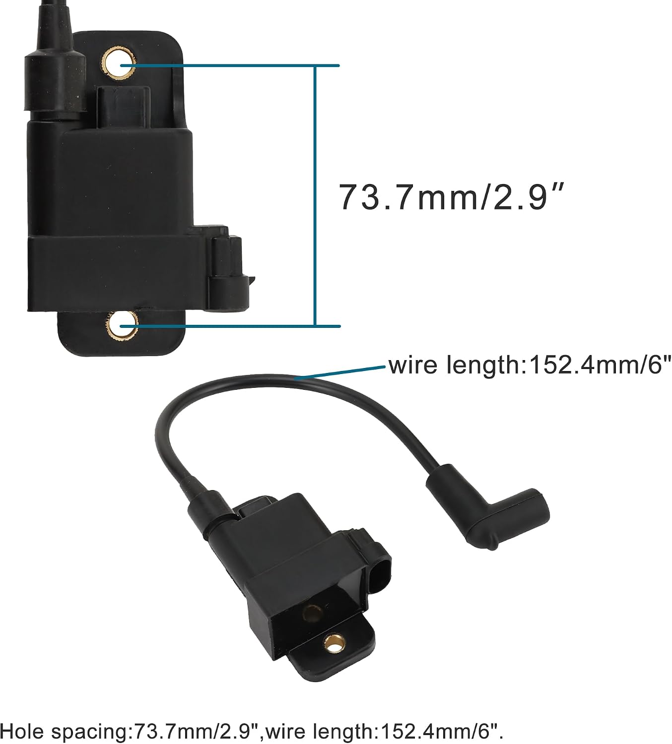 CDM Ignition Coil for Mercury 30HP 40HP 50HP 55HP 60HP Outboard