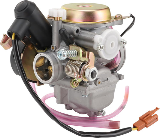 PD26JY-4 26mm Carburetor for Yamaha Majesty 125 YP125 5CA 4-Stroke