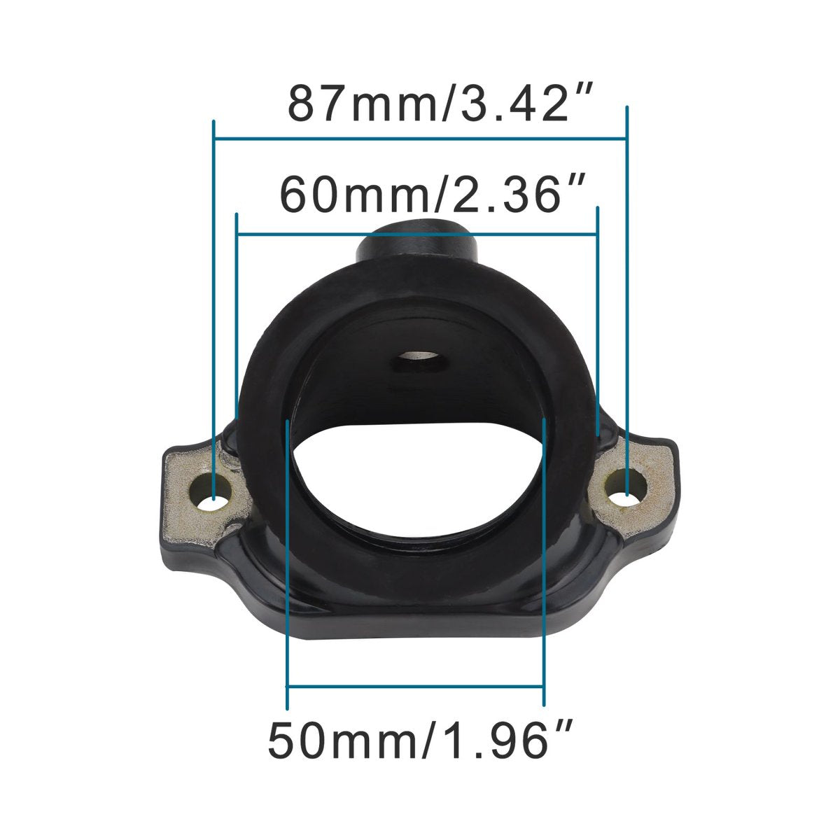 Throttle Body Intake Adapter for Polaris Ranger RZR 800 | 5413766 5414311